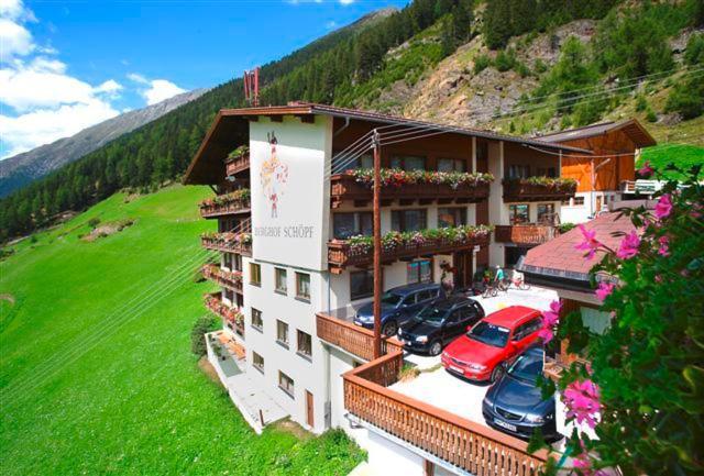 Gaestehaus Berghof Schoepf Langenfeld Exterior photo